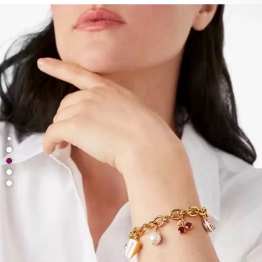 Sold‼️Kate Spade Pastry Shop  Bracelet-NWT Without Dust Bag - Picture 2 of 5